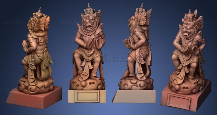 3D model Barong (STL)